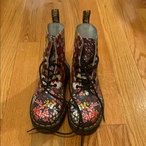 Doc Martens Pascal FC Floral Clash - Rare